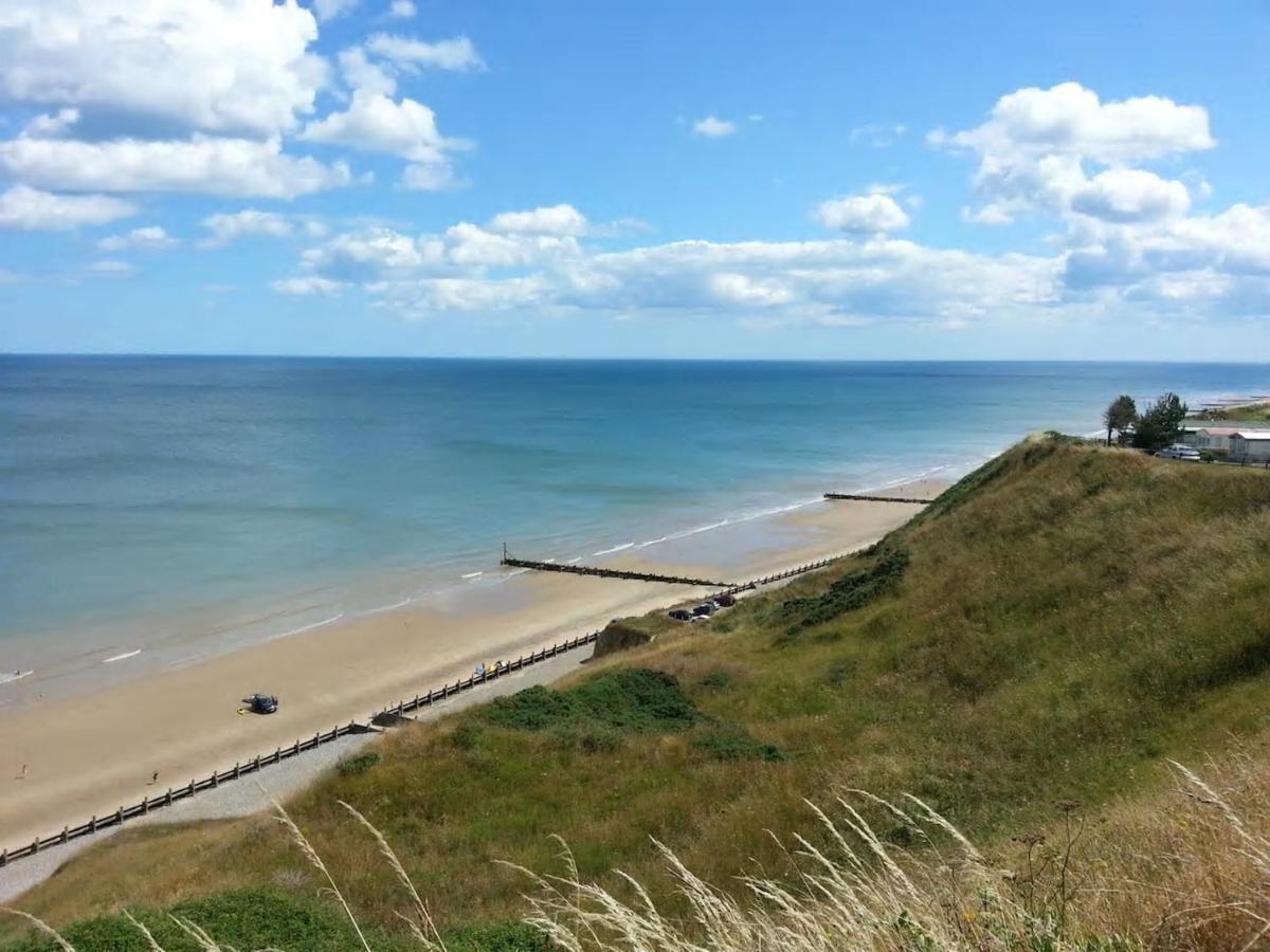 Tranquillity Sea Side Caravan Apartamento Trimingham Exterior foto